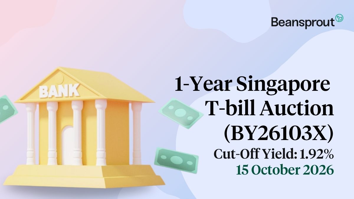 1-year Singapore T-bill Auction Result 15 October 2026
