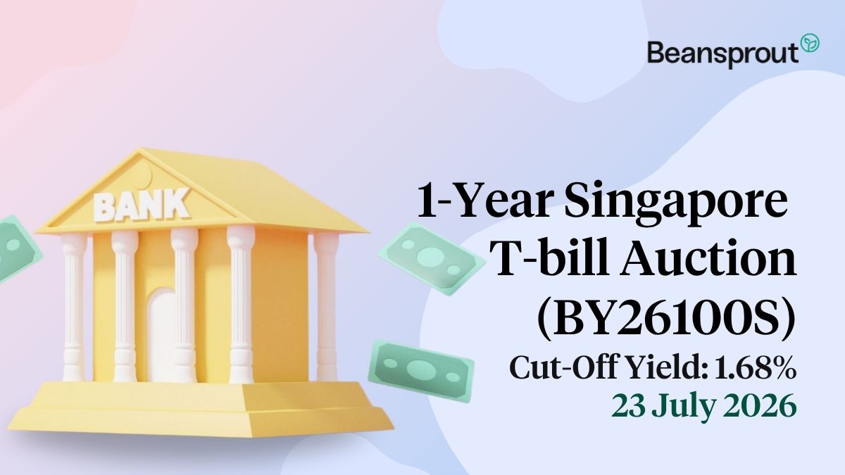 1-year Singapore T-bill Auction Result 23 July 2026