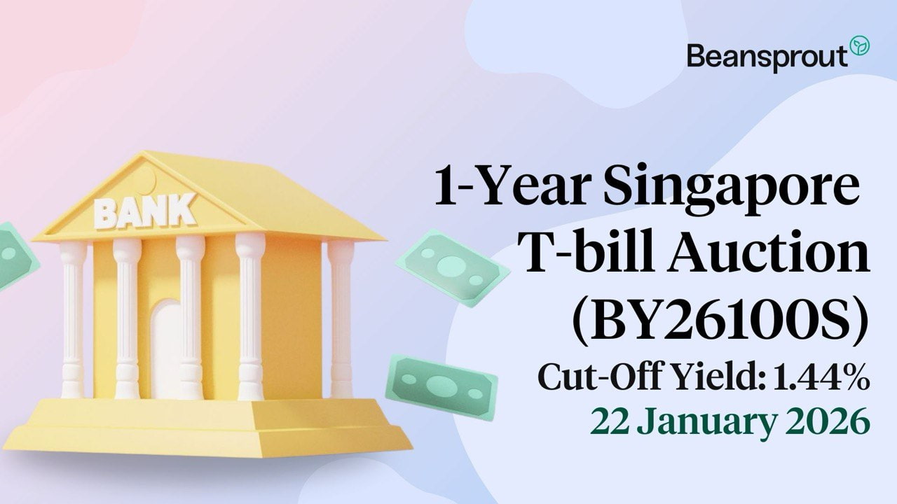 1-year Singapore T-bill Auction Result 22 Jan 2026