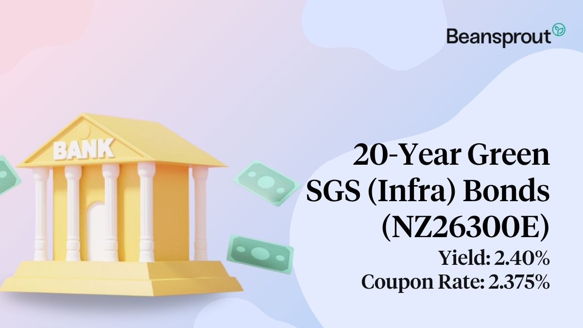 20-year Green SGS Bond 2026