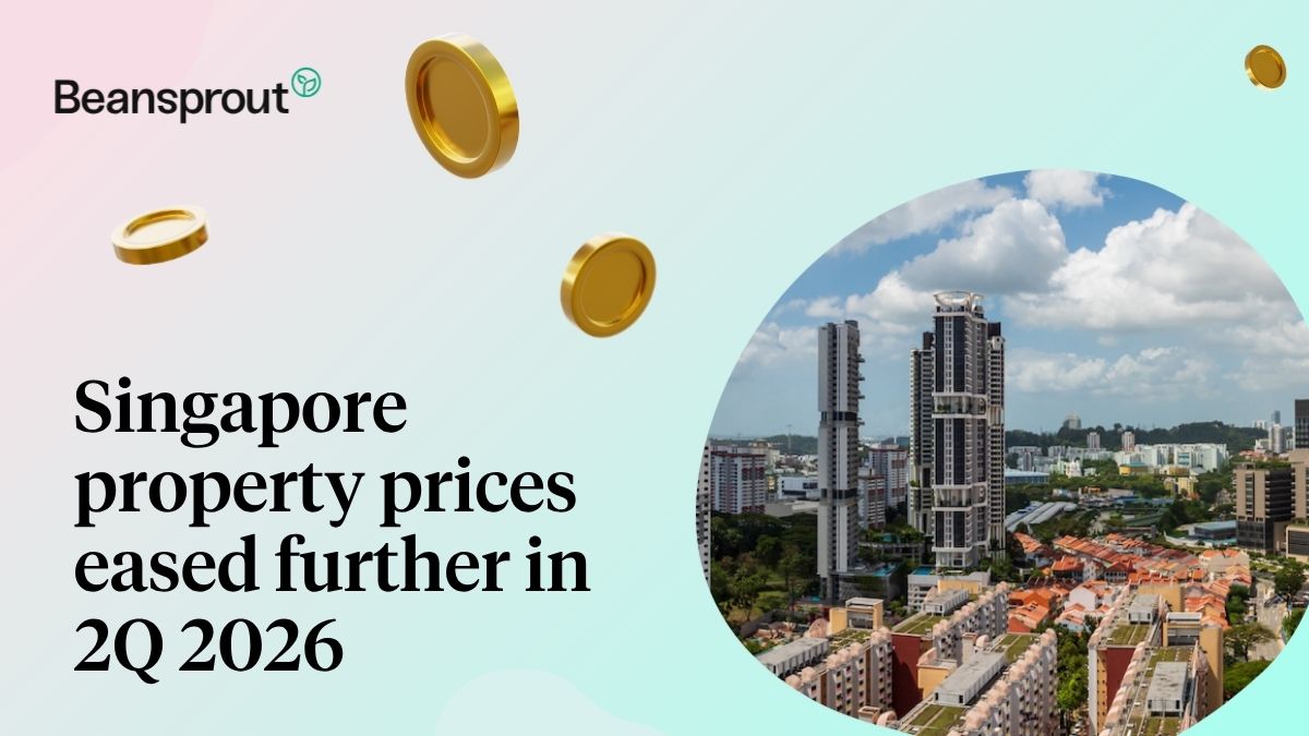 Singapore property prices eased further in 2Q 2026
