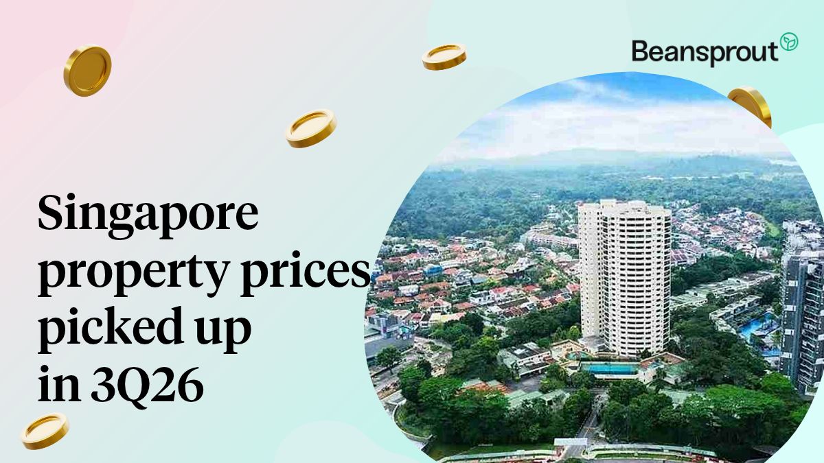 Singapore Property Sector: Price growth picked up in 3Q 2026