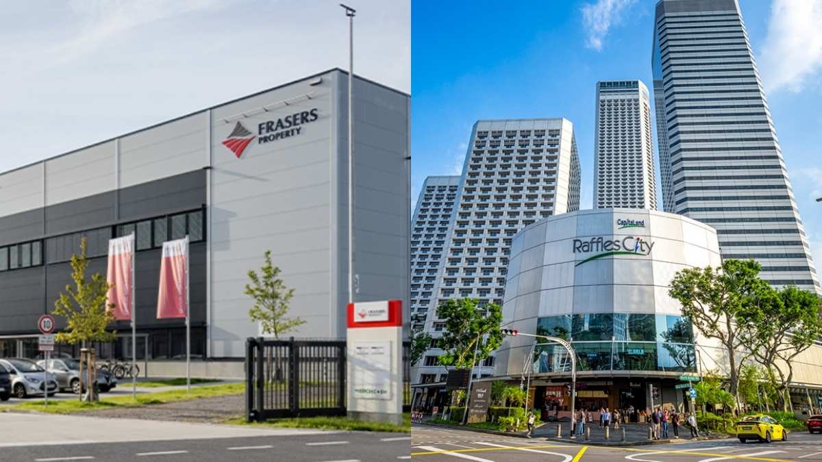 3 Singapore blue chip REITs held up best in 1H 2026