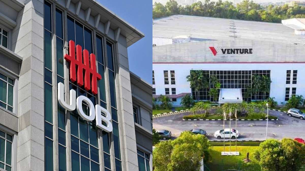 blue chip stocks dividend yield uob venture capitaland ascendas reit