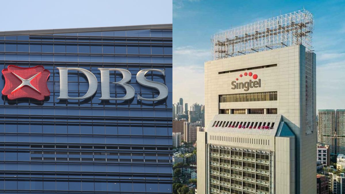 4 singapore blue chip stocks dbs singtel ste keppel dividend yields