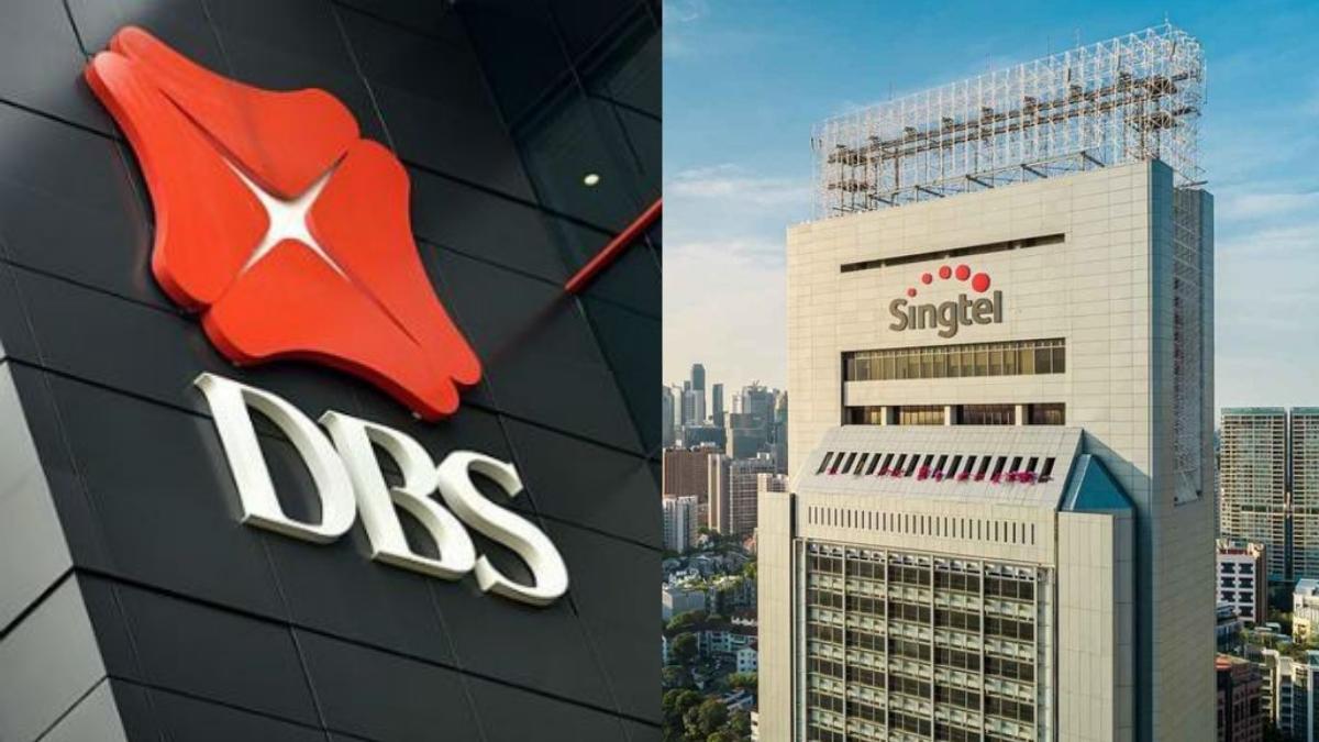 4 singapore blue chip stocks dbs singtel ste keppel dividend yields