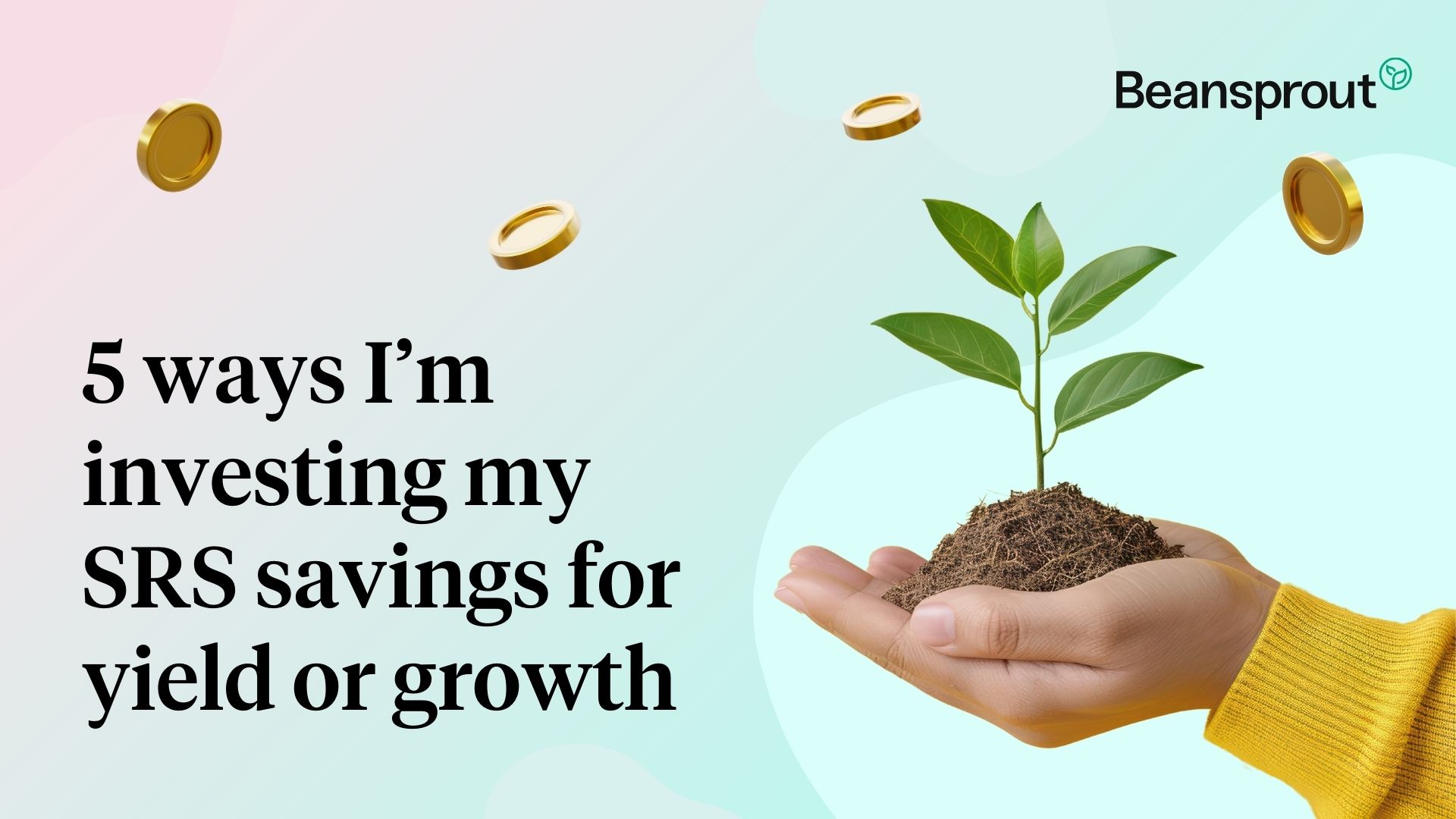 5 ways investing SRS for yield and growth