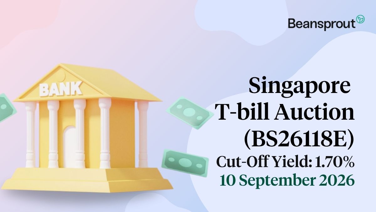 6-month Singapore T-bill Auction Results 10 September 2026