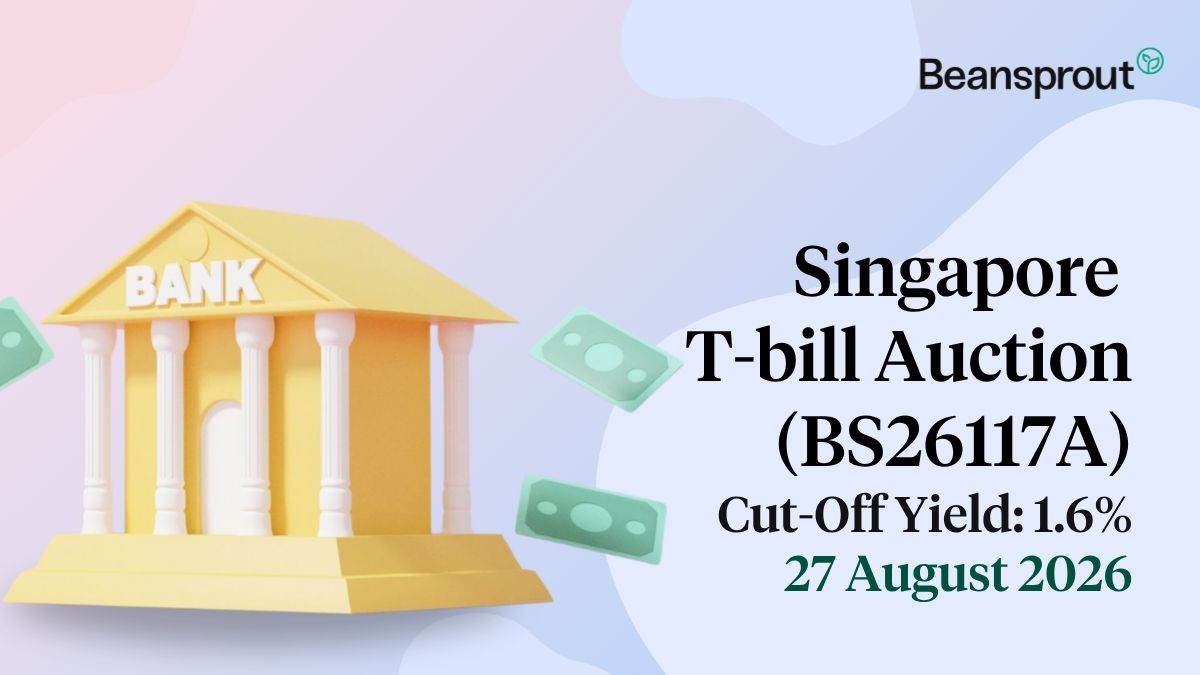 6-month Singapore T-bill Auction Results 27 August 2026