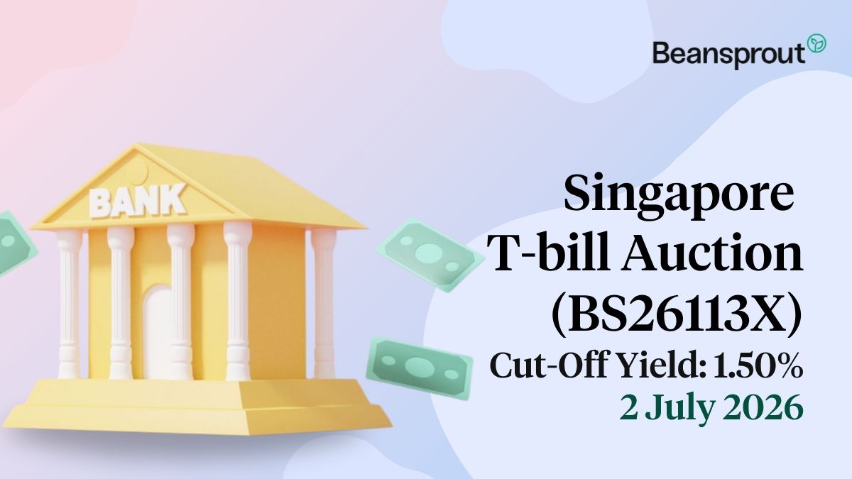 6-month Singapore T-bill Auction Results 2 July 2026