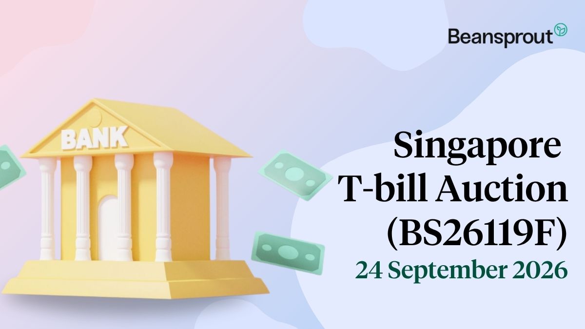 6-month Singapore T-bill Preview 24 September 2026