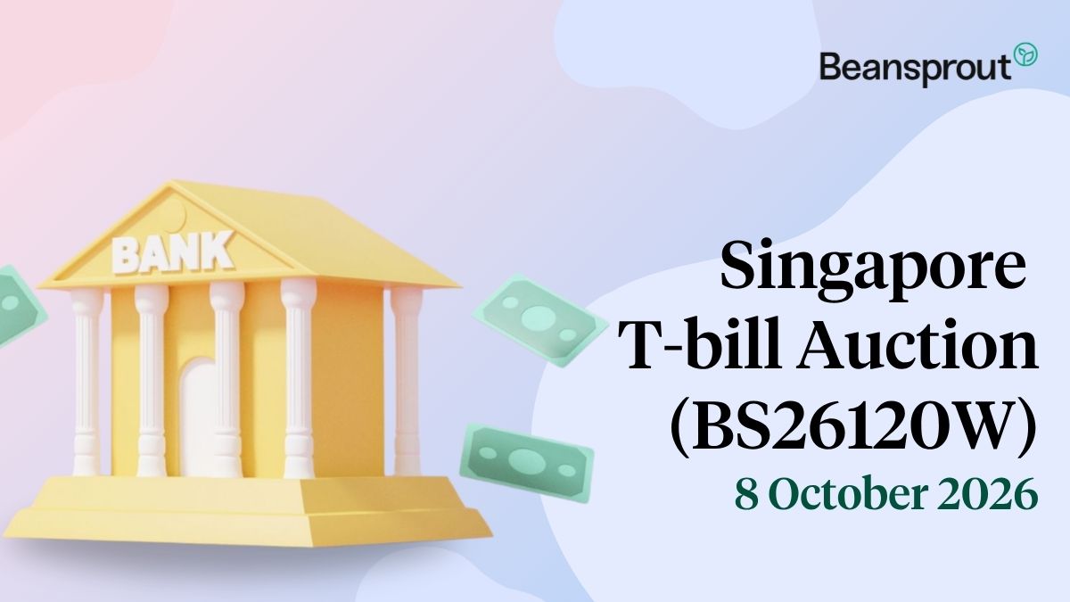 6-month Singapore T-bill Preview 8 October 2026