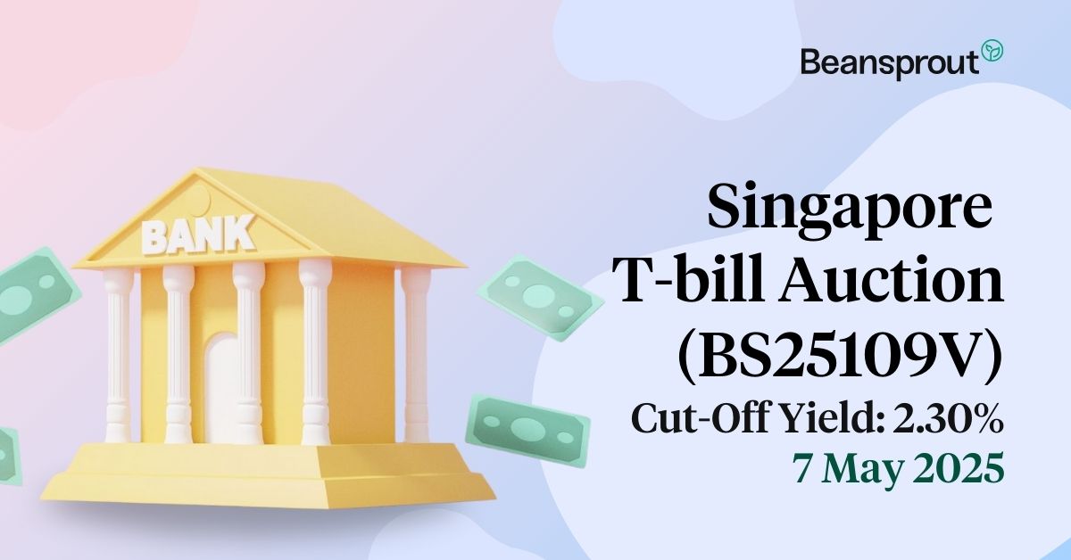 6 month Singapore T-bill auction results 7 May 2025