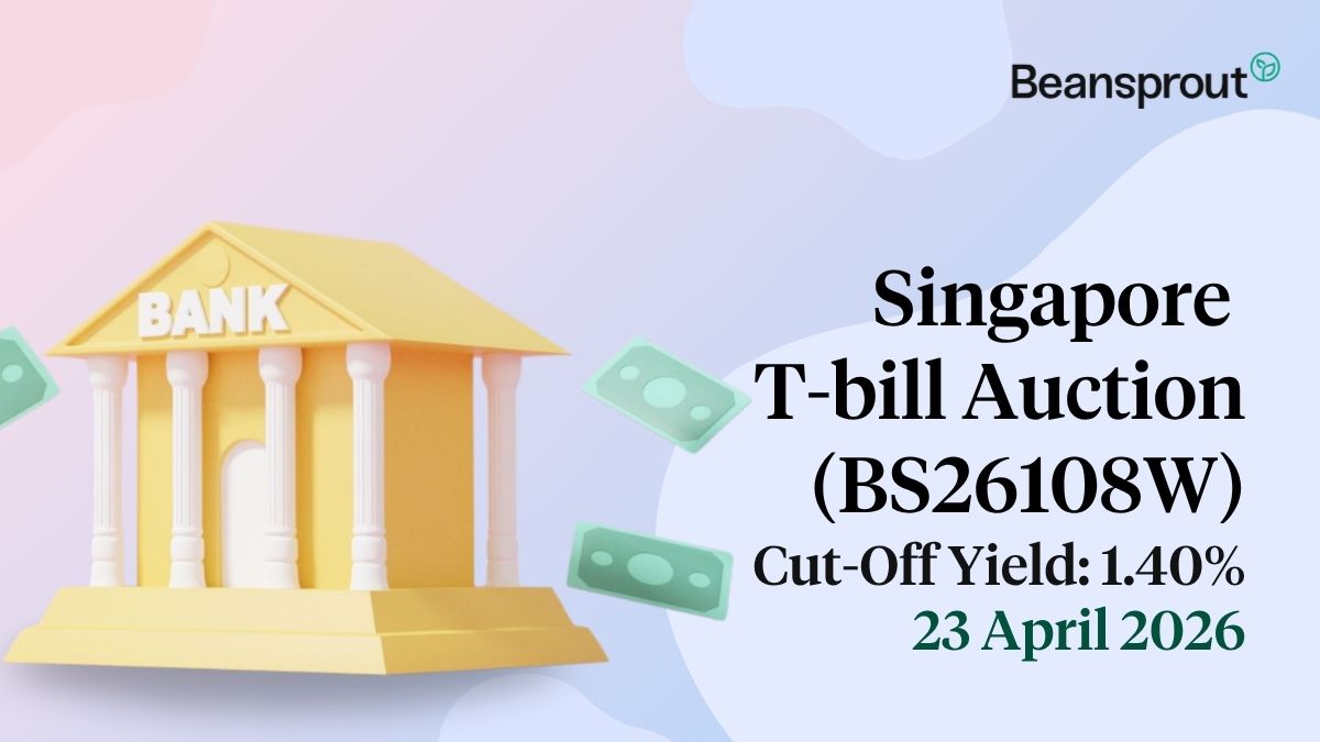 6 month singapore t-bill result 23 april 2026