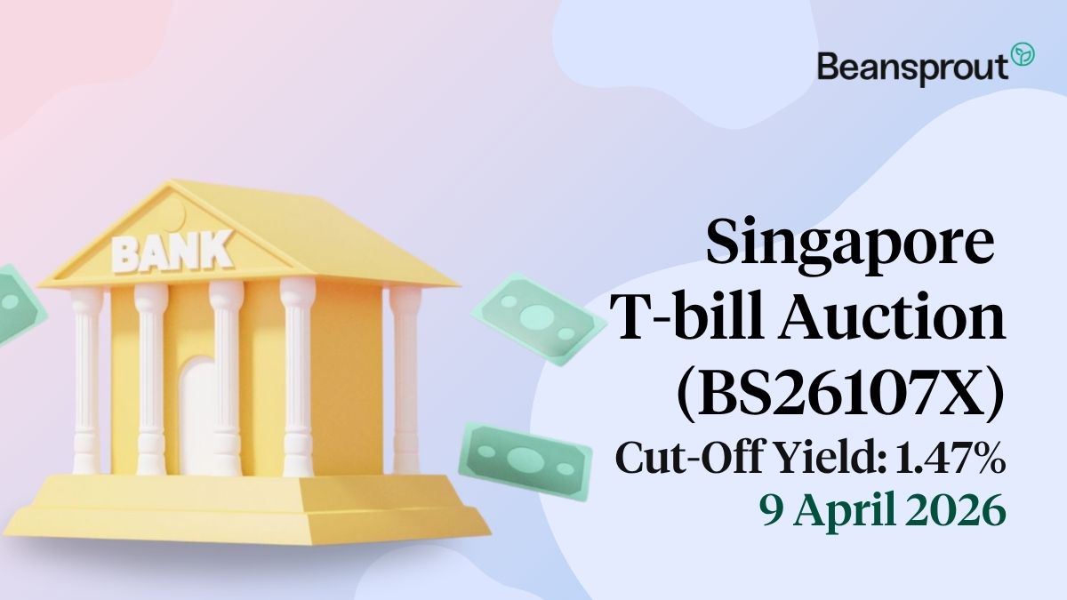 6 month singapore t-bill result 9 april 2026