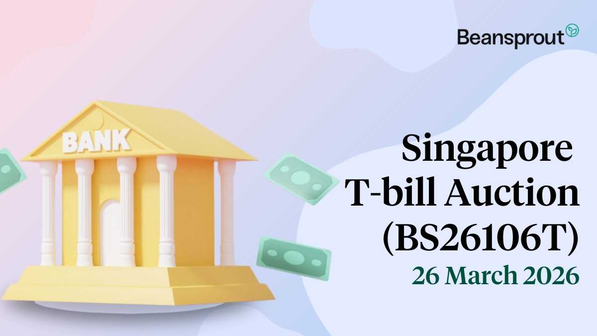 6 month singapore t-bill preview 26 March 2026