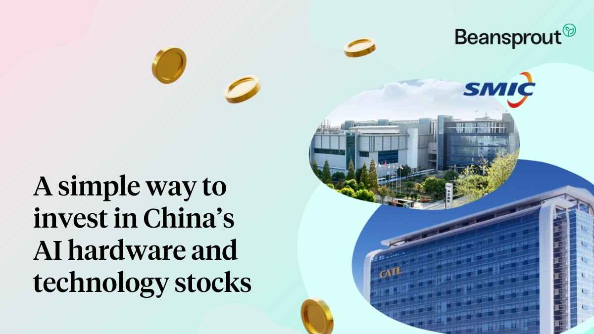A simple way to invest in China’s AI hardware and technology stocks through an SGX ETF