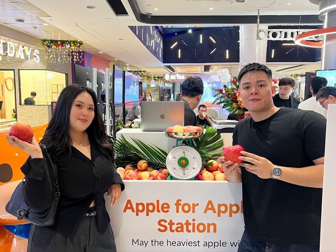Apples for apples moomoo store opening