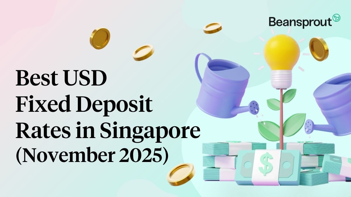 Best USD Fixed Deposit Rates in Singapore November 2025