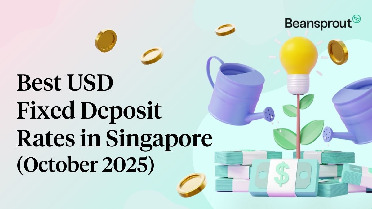 Best USD Fixed Deposit Rates in Singapore October 2025
