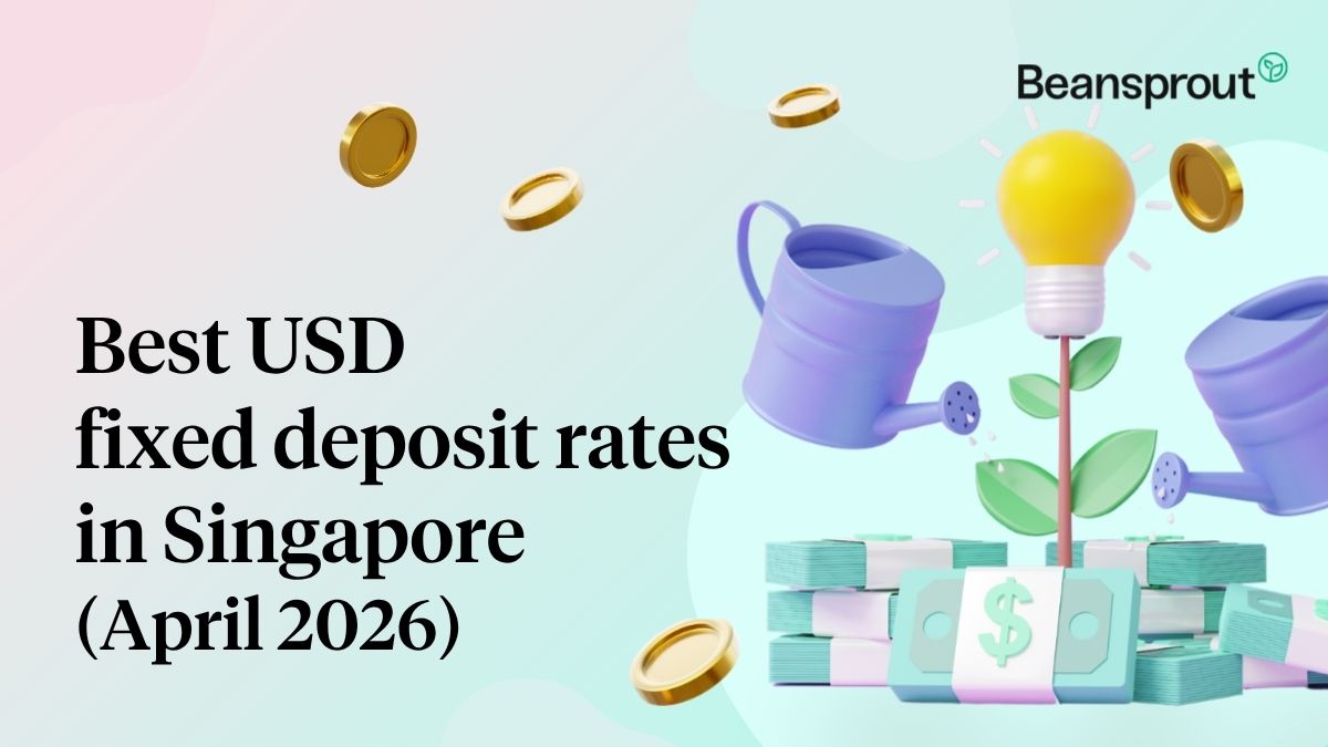 Best USD fixed deposit in Singapore April 2026