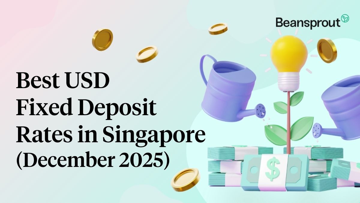 Best USD fixed deposit in Singapore December 2025