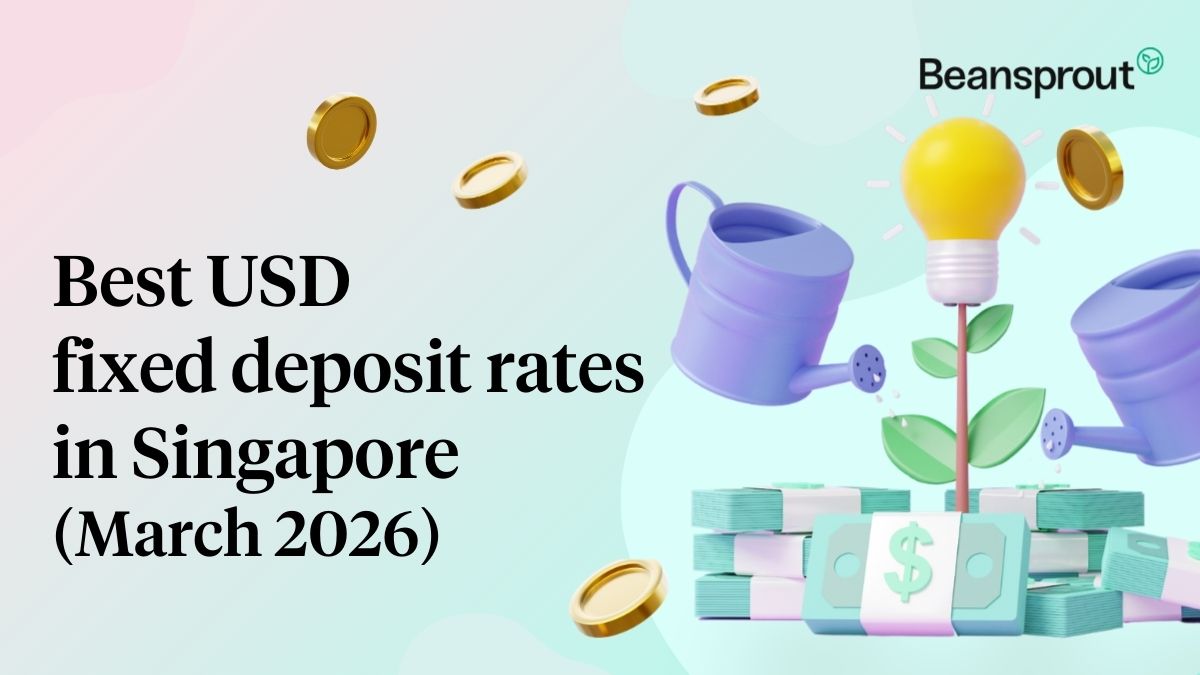 Best USD fixed deposit in Singapore March 2026