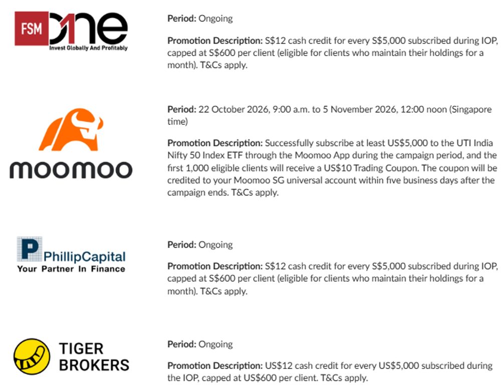 Broker Promotions Offer IPO Subscription Rewards