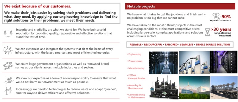 CSE Global’s competitive strengths