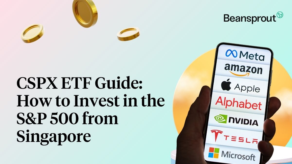 CSPX ETF Guide - how to Invest in the S&P 500 from Singapore