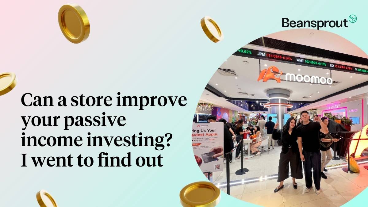 Can a store improve your passive income investing