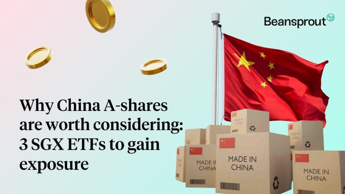 China A Shares Investment Case via SGX ETF
