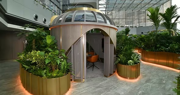 Citi Wealth Hub private pods