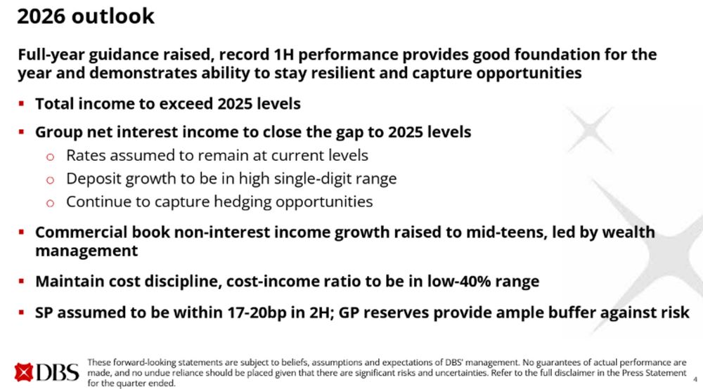 DBS Expects Stronger 2026 Performance