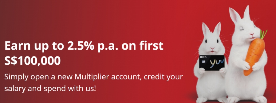 DBS Multiplier September 2025
