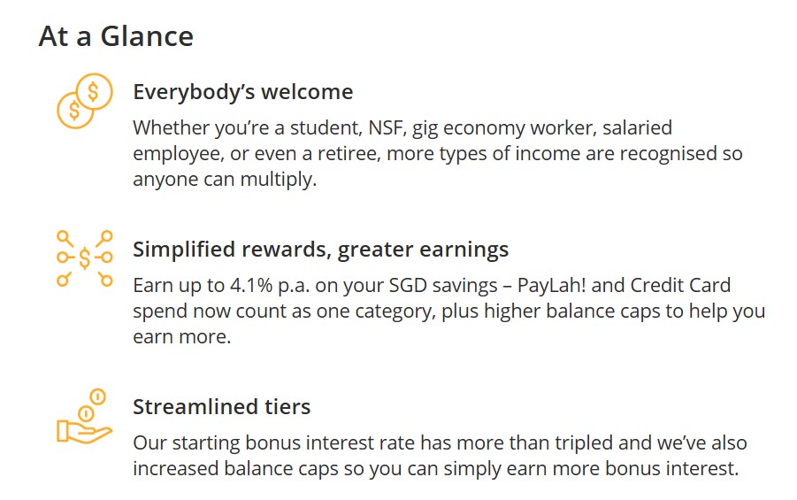 DBS Multiplier at a glance