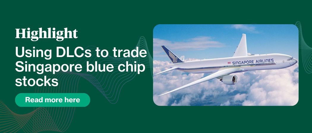 DLC singapore blue chip stocks