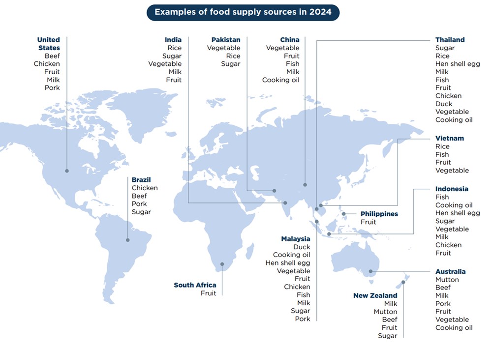 Global Food Supply Network