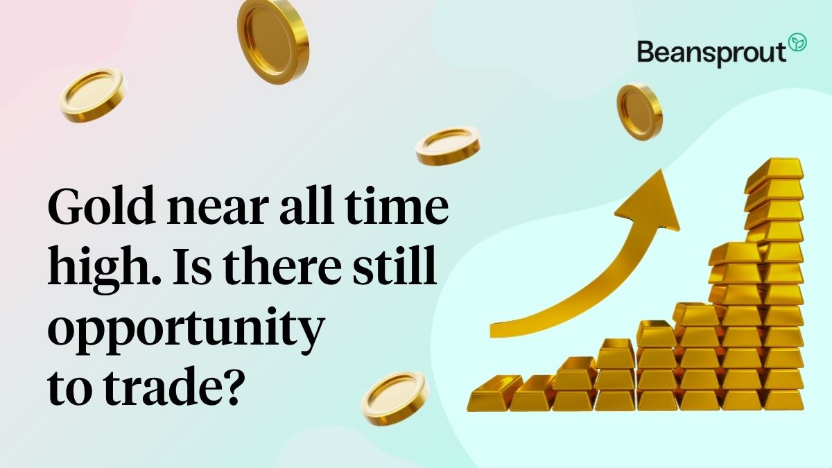 Gold near record highs CME group