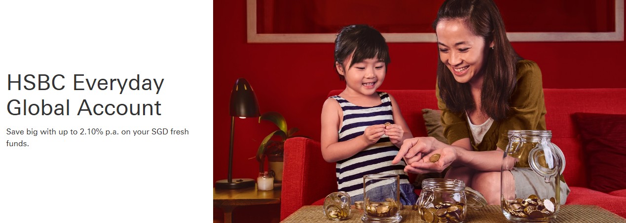 HSBC Everyday Global Account - October 2026