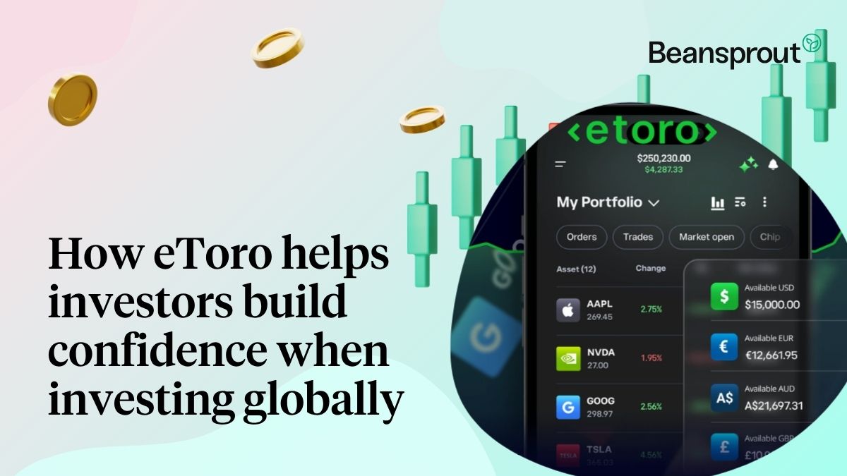 How eToro helps investors build confidence when investing globally