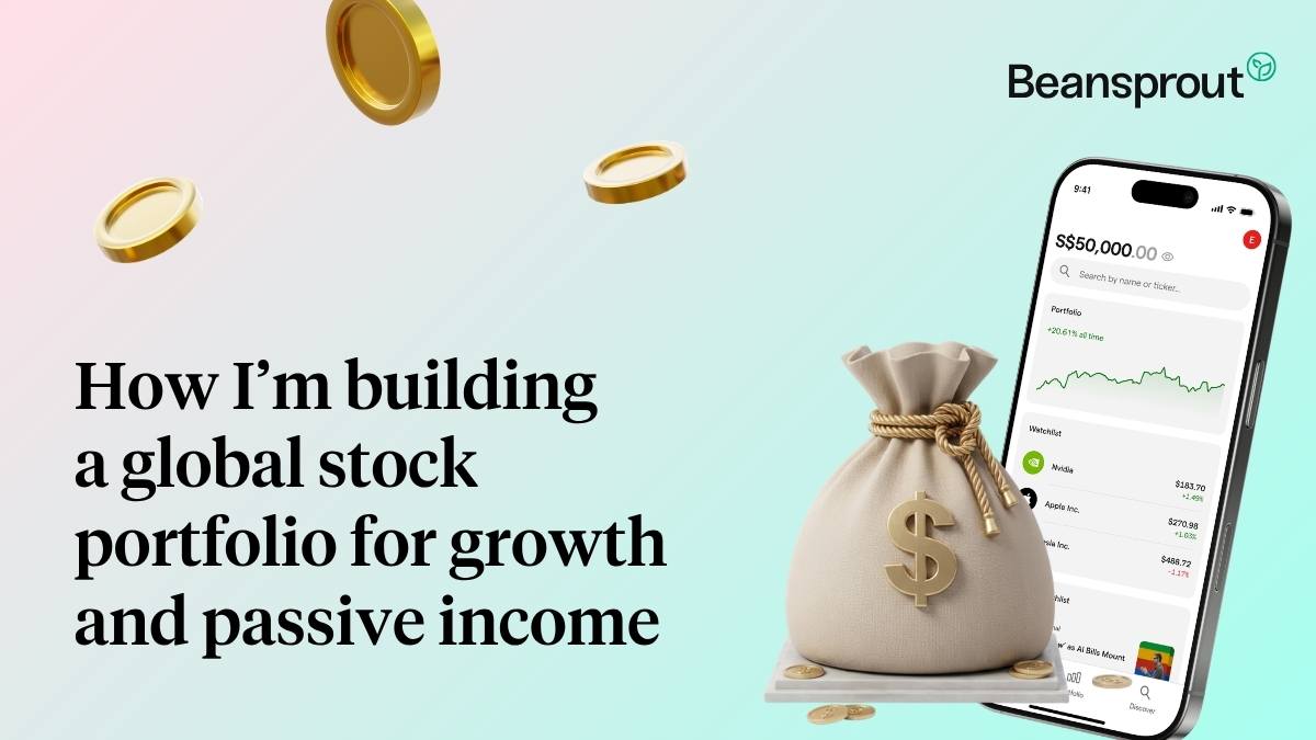 How i'm building a global stock portfolio for growth and passive income