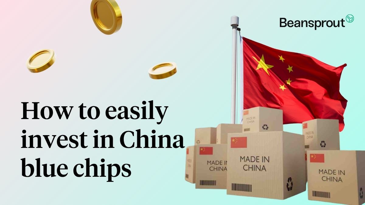 How to easily invest in China blue chips