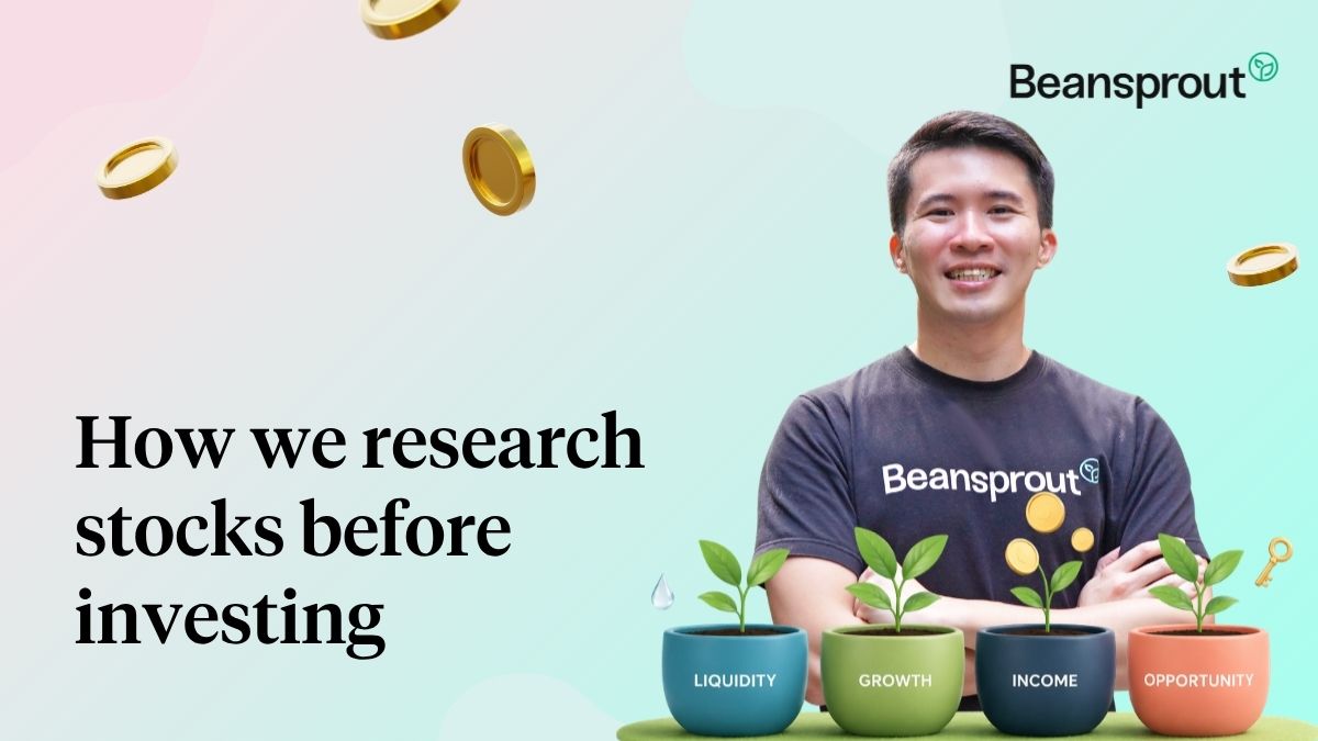 How we research stocks before investing