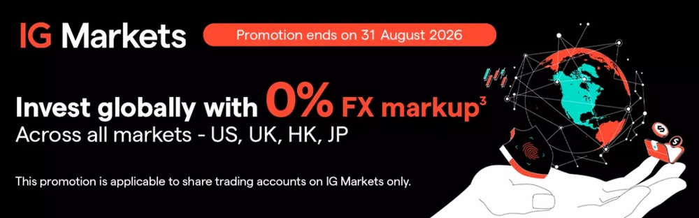 IG Markets Zero FX Markup