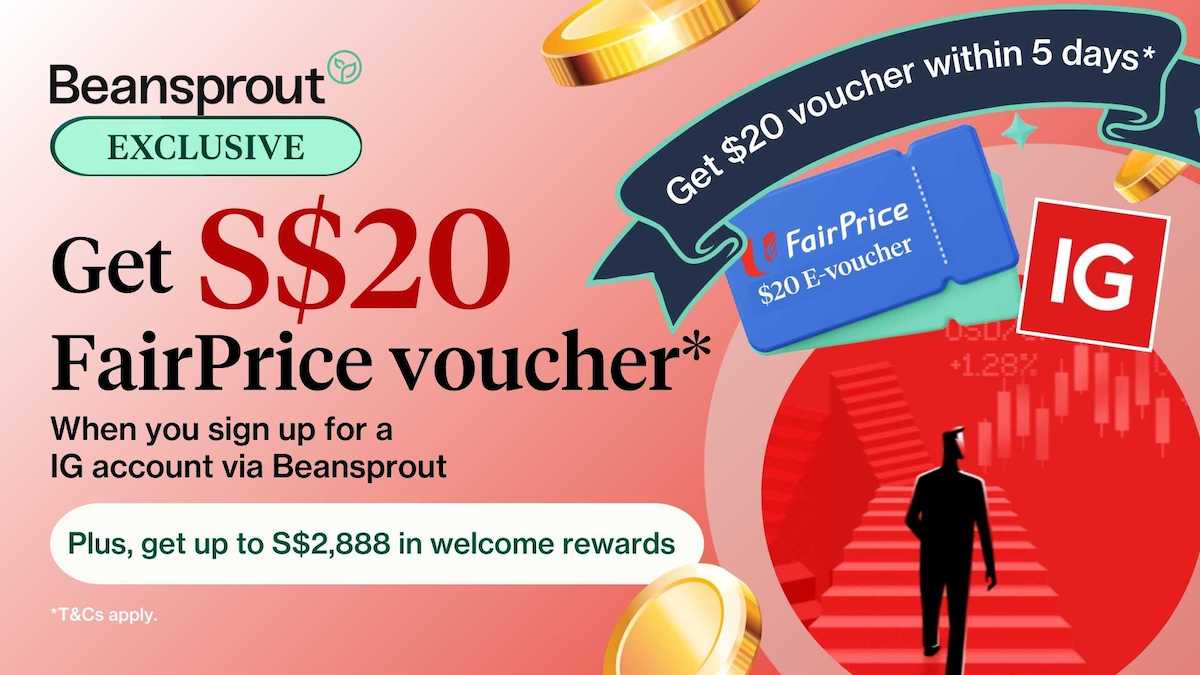 IG Markets exclusive promo aug 2025