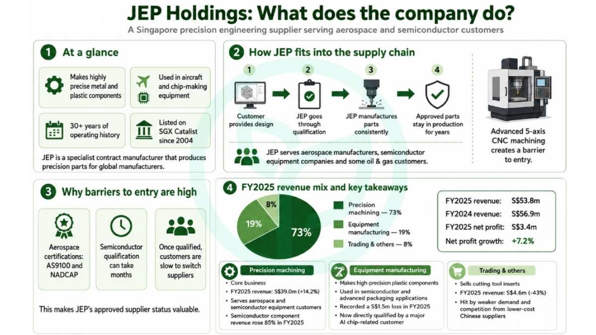JEP Holdings Benefits From AI Demand