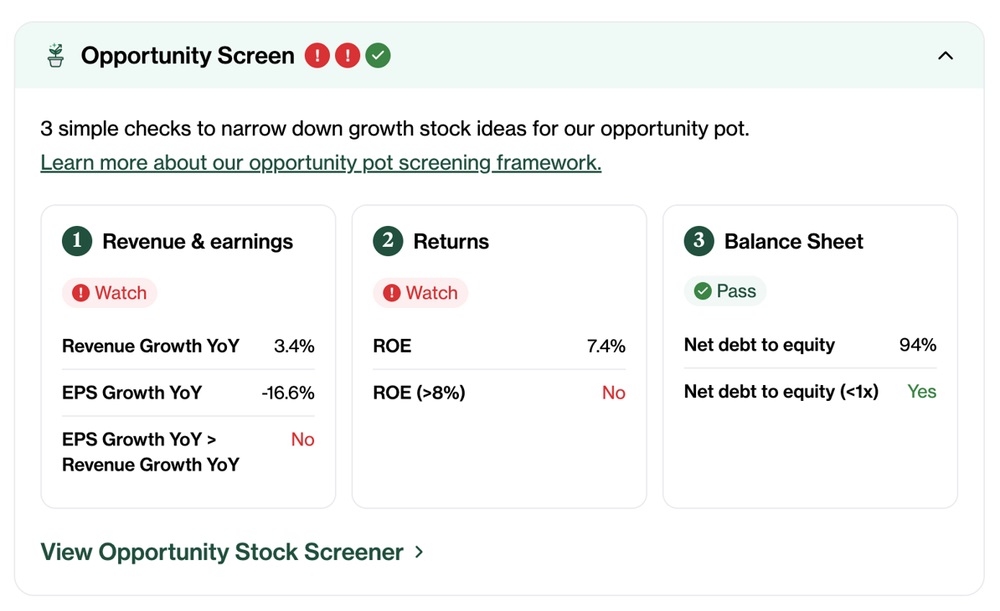 Keppel Opportunity Screen Flags Watch