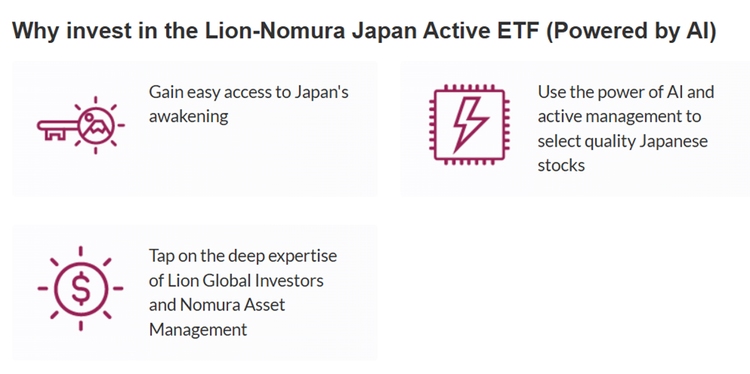 Key reasons to invest in Lion-Nomura Japan Active ETF