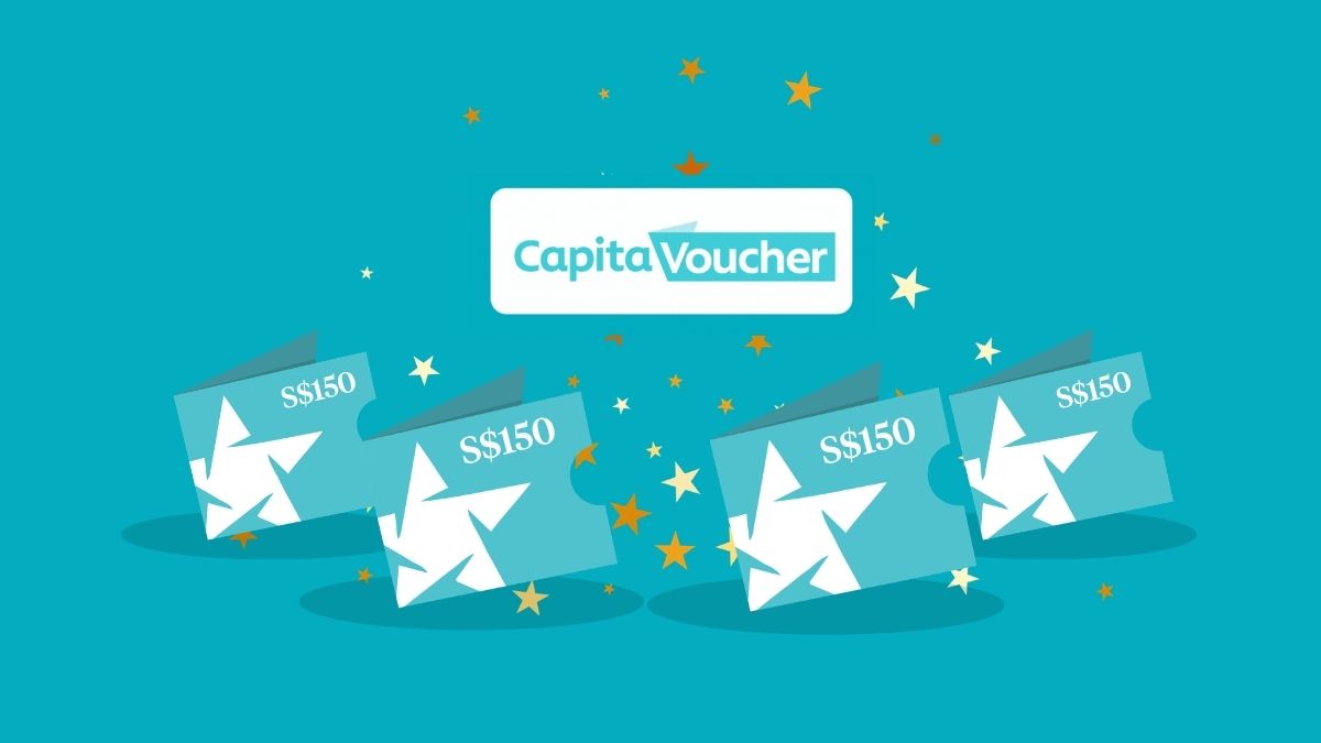 Longbridge April promo 2026 - win weekly S$1600 Capitaland vouchers